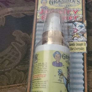 Grandma's jewelry cleaner size above